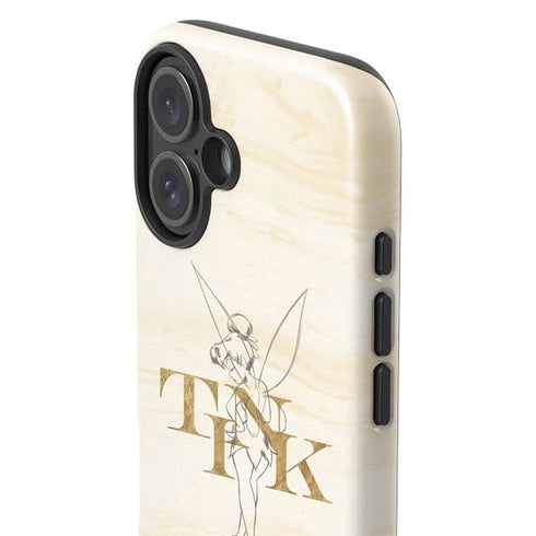 Disney Tinker Bell Tink Magic Pencil Art iPhone 16 Impact Case